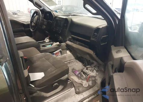 2017 Ford F-150 Xl from USA, damaged, VIN 1FTEX1EP7HFC75922